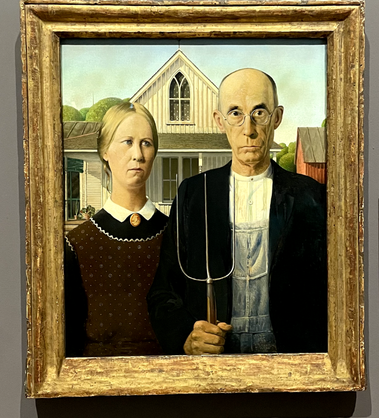 그랜트우드, American Gothic(1930) ⓒ차영우