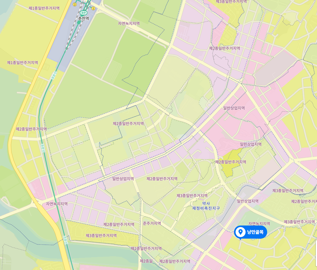 [그림1-2] 효자동 낭만골목