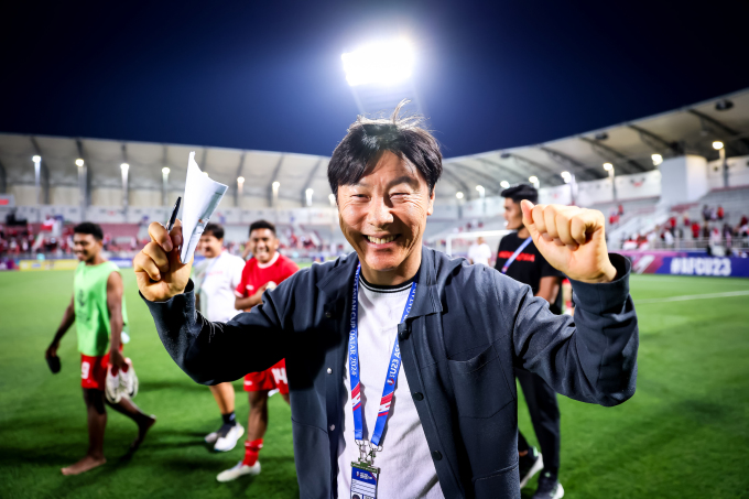 2024 아시아 U23 본선으로 인도네시아를 진출시킨 신태용 감독