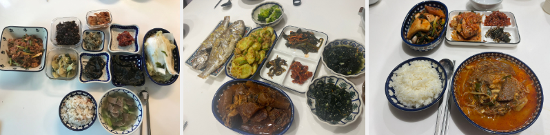 그리움 가득 엄마 밥, 나의 집밥