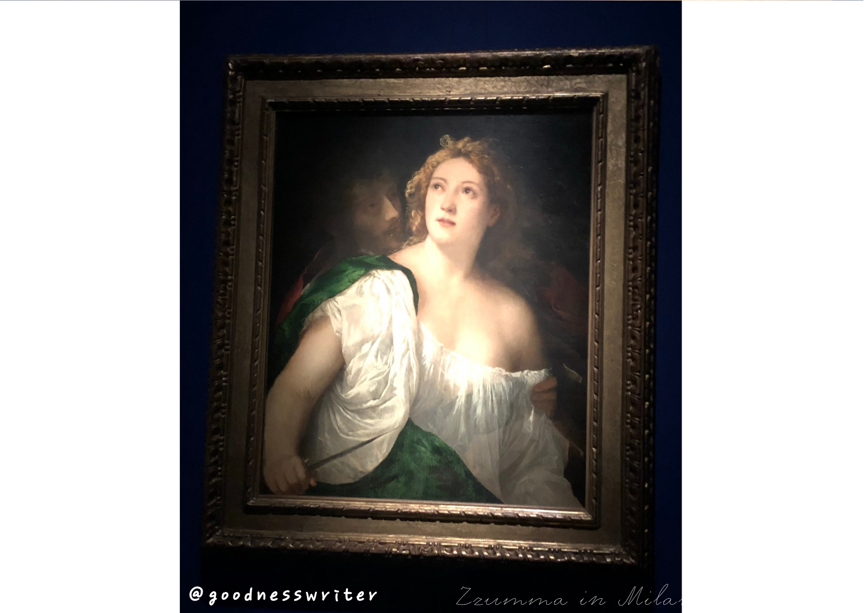 Tarquin and Lucretia)