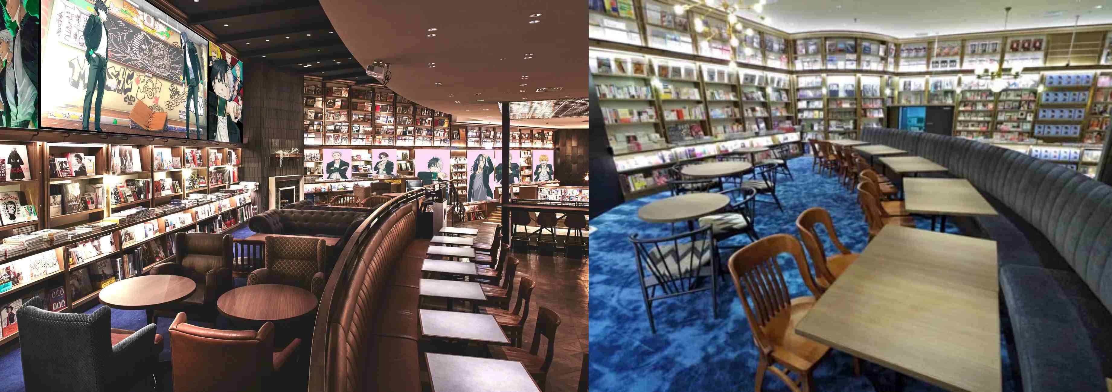 2015년 즈음엔 6층과 7층을 연결해 카페와 라운지, 서점이 일체화되었던 '셸프67(左)'이 이제는 다종다양한 컬쳐와 브랜드의 협업의 장, '콜라보 카페'로 문을 열어요.