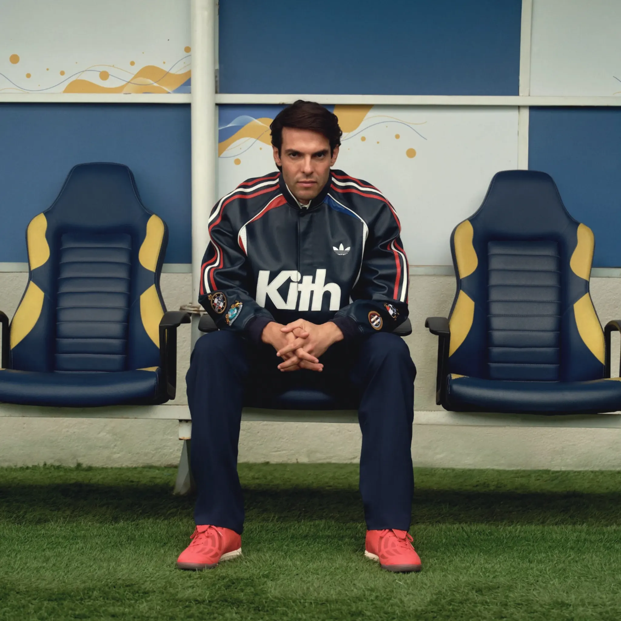 아디다스 KITH 풋볼 컬렉션