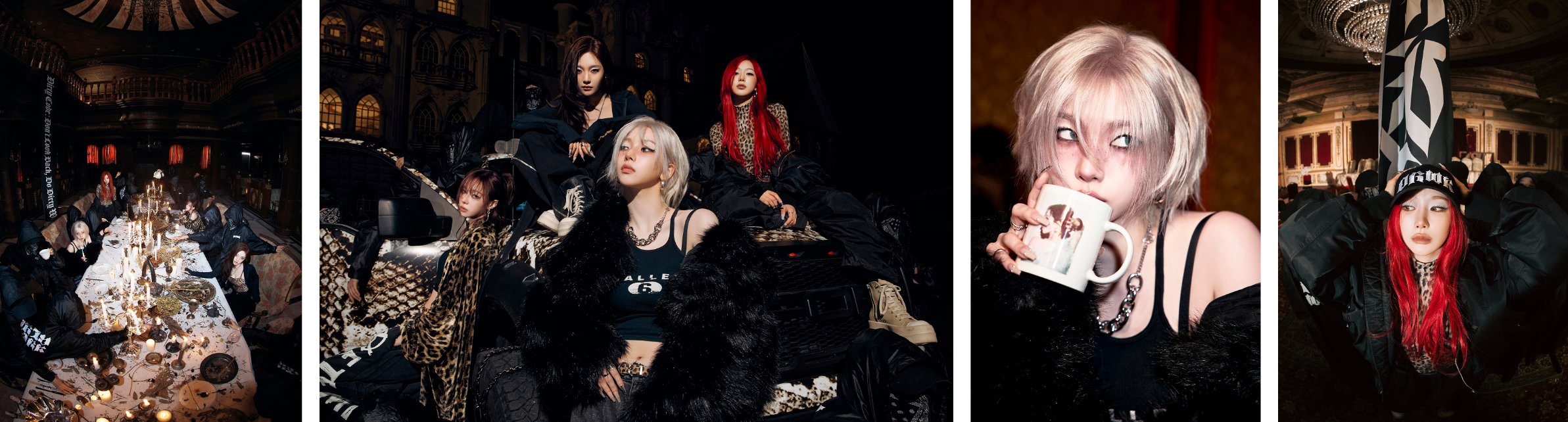aespa - [Dirty Work] Concept Photo (Dirty Code ver.)