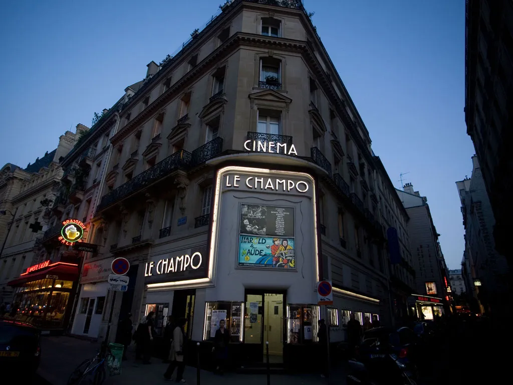프랑스의 유명 영화 기관 Le Champo ©Conde Nest Traveler