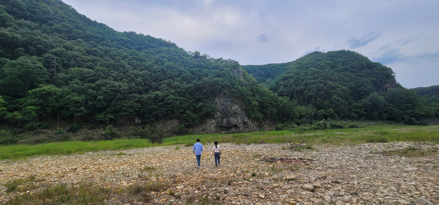 도로시가 영화 포스터같지 않냐고 자꾸 물어본(;;) 사진