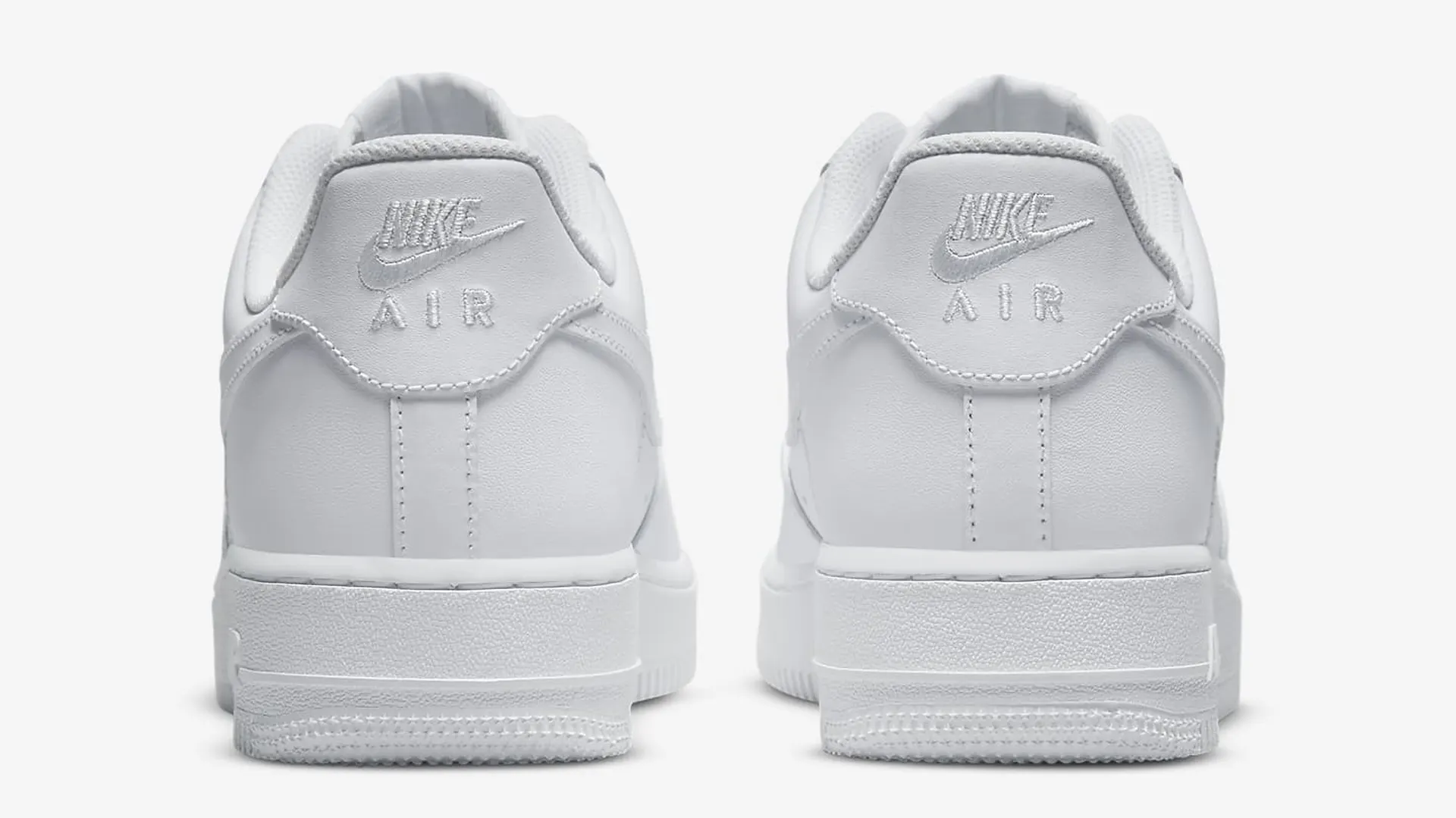 Best 'Triple White' Nike Air Force 1s, Ranked