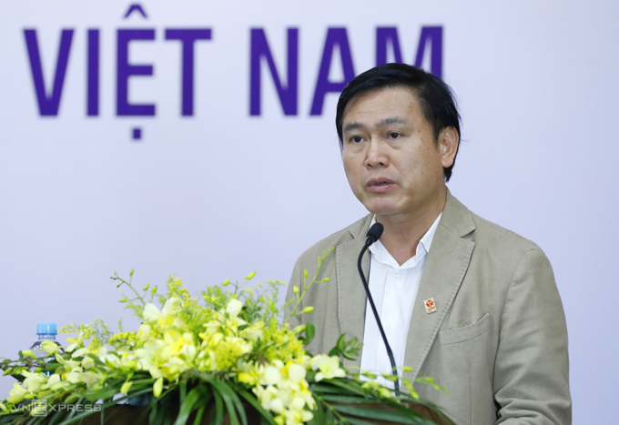 쩐 아잉 뚜(Trần Anh Tú) 베트남 축구연맹 부회장