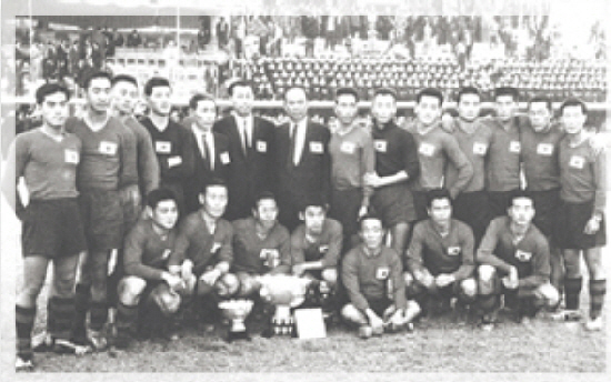 출처: 대한축구 협회, 1960년 두 번째 아시안컵 우승 후