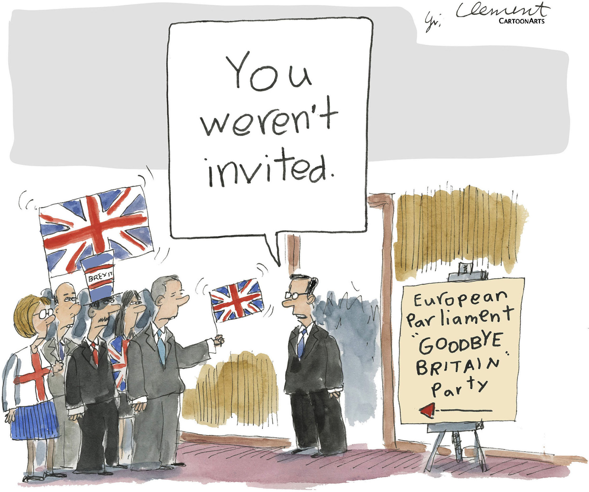 2020년 1월 31일 EU를 탈퇴한 영국