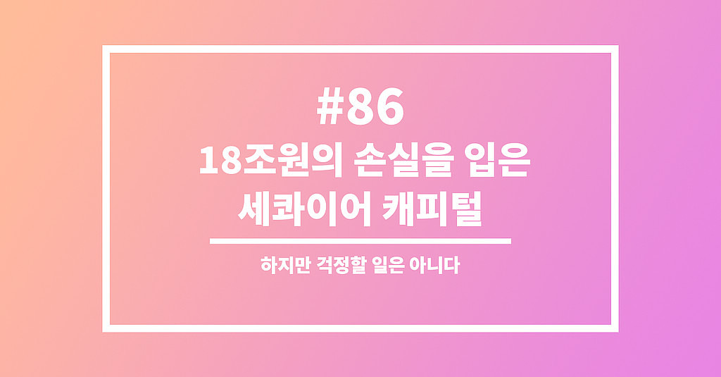 #86 18조원의 손실을 입은 세콰이어 캐피털의 썸네일 이미지