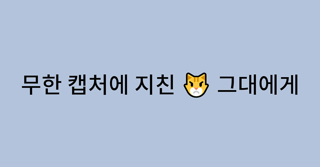 스크린샷/스크랩/클리핑?? 종결자 등장 😎의 썸네일 이미지