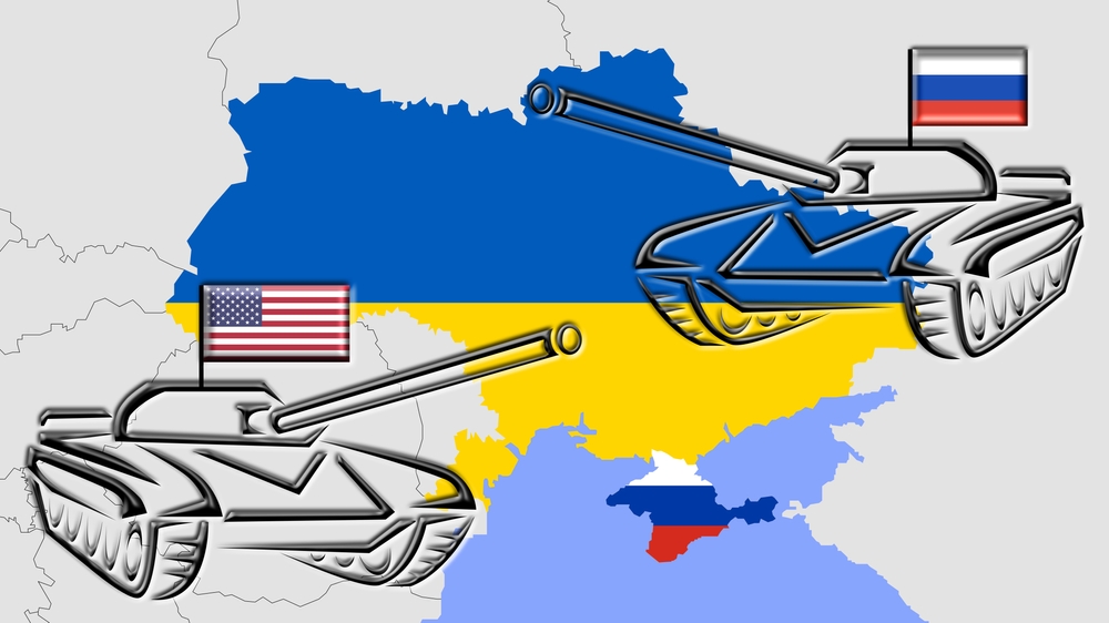 우크라이나 전쟁은 신 냉전 체제를 불러오고 있다. 셔터스톡