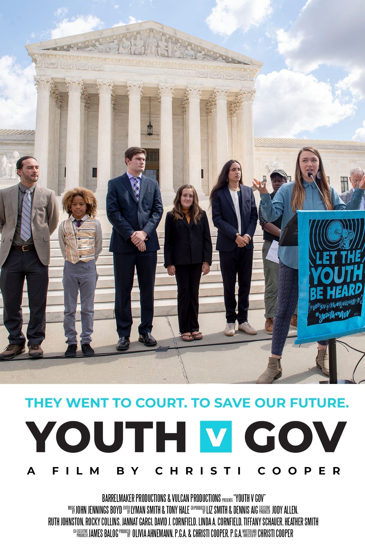 ▲<Youth v Gov>(Christi Cooper | 다큐멘터리 | 110분 | 미국 | 2020)