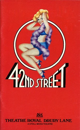 영화 <42번가 : 42nd Street (1930)> 포스터