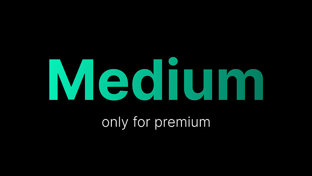 🚀 미디엄(Medium)에 대한 연구 보고의 썸네일 이미지