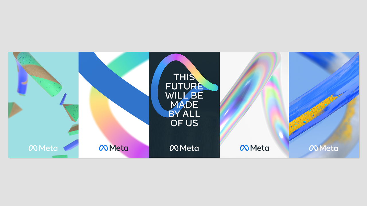 meta, 2021.10.29  (https://design.facebook.com/stories/designing-our-new-company-brand-meta/)