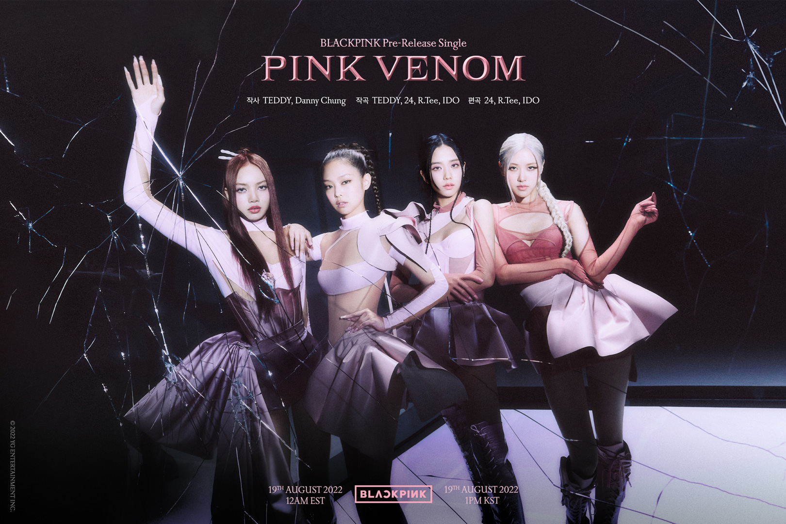 ‘Pink Venom’ 크레딧 이미지