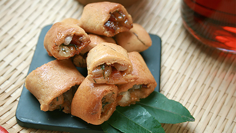 하노이 바잉짜 bánh chả Hà Nội