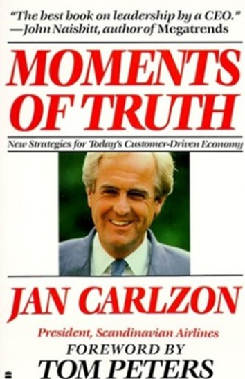 자료: Jan Carlzon의 Moments of truth