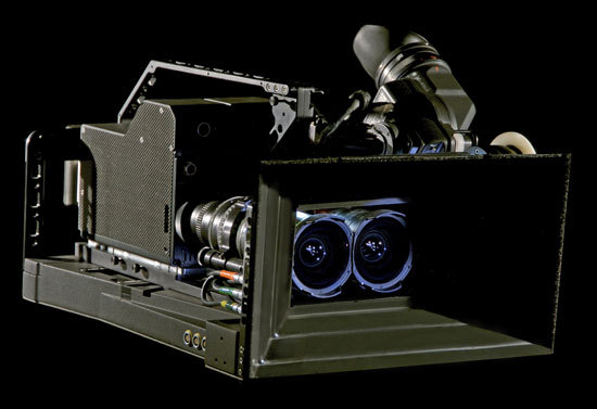 퓨전 카메라 시스템의 핵심인 3D 카메라(출처=PACE)
