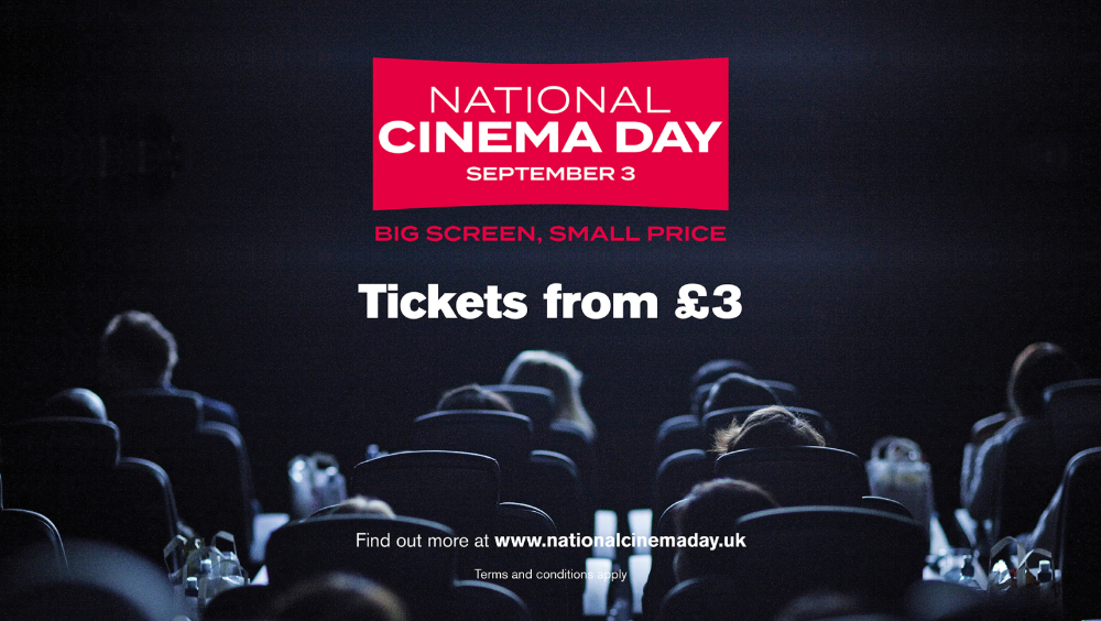 영국의 영화(극장)의 날 이벤트