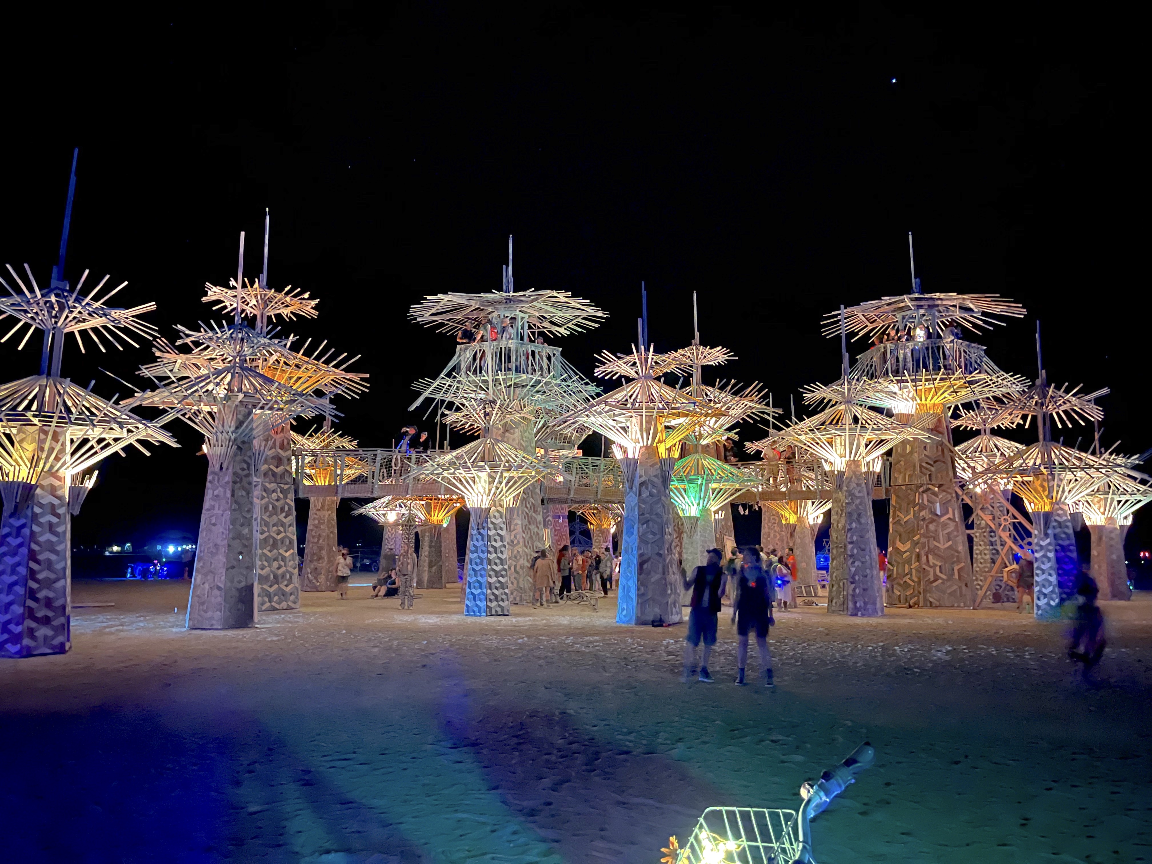 Paradisium by Dave Keane & The Folly Builders @artnet news