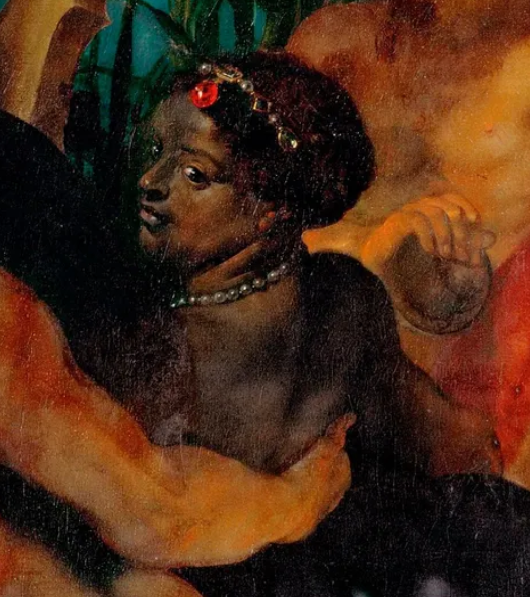 루벤스의 <천국의 4강>에 등장하는 흑인 여성상 ⓒ Getty Images