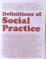 Definitions of Social Practice,출처미상