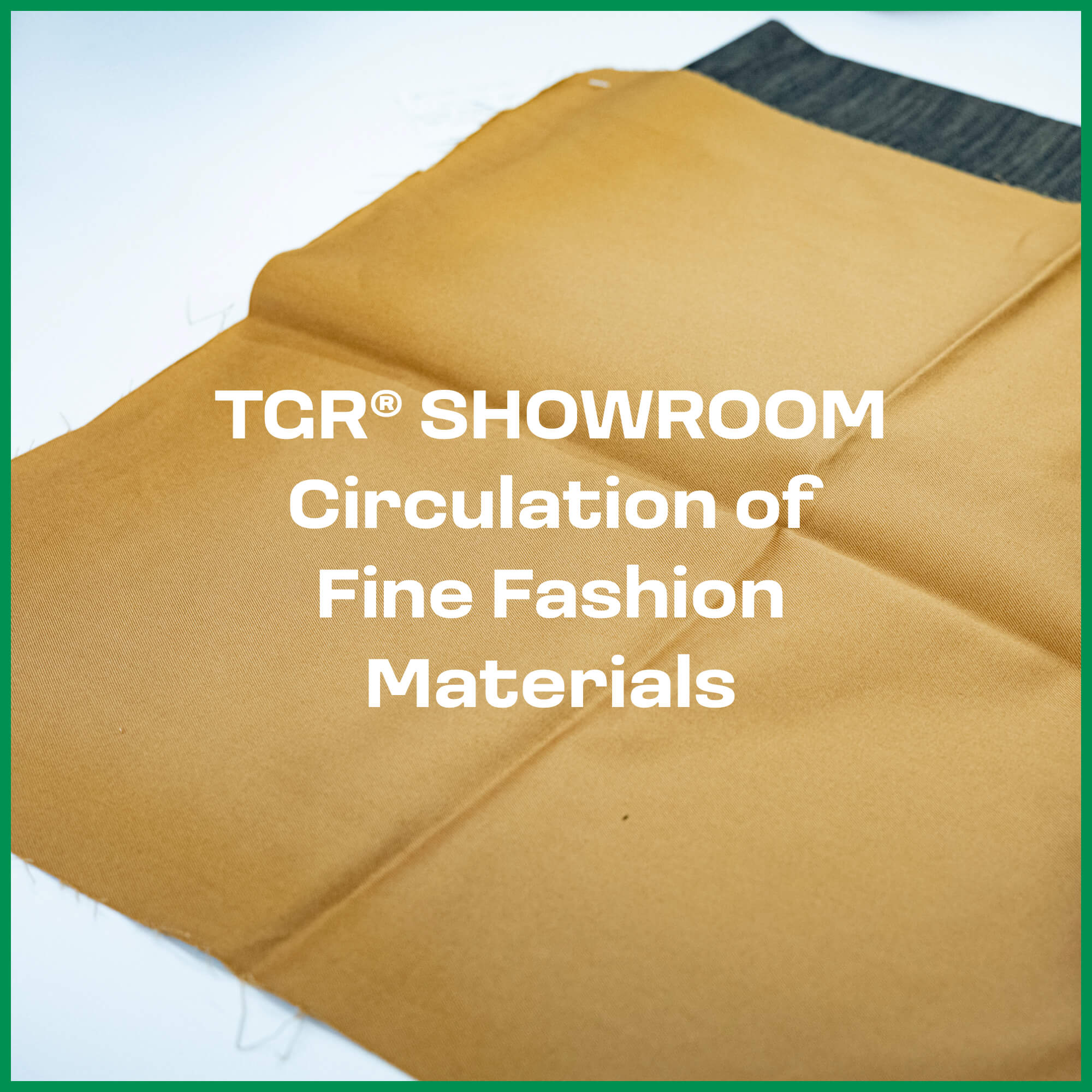 TGR® Showroom, October 2022