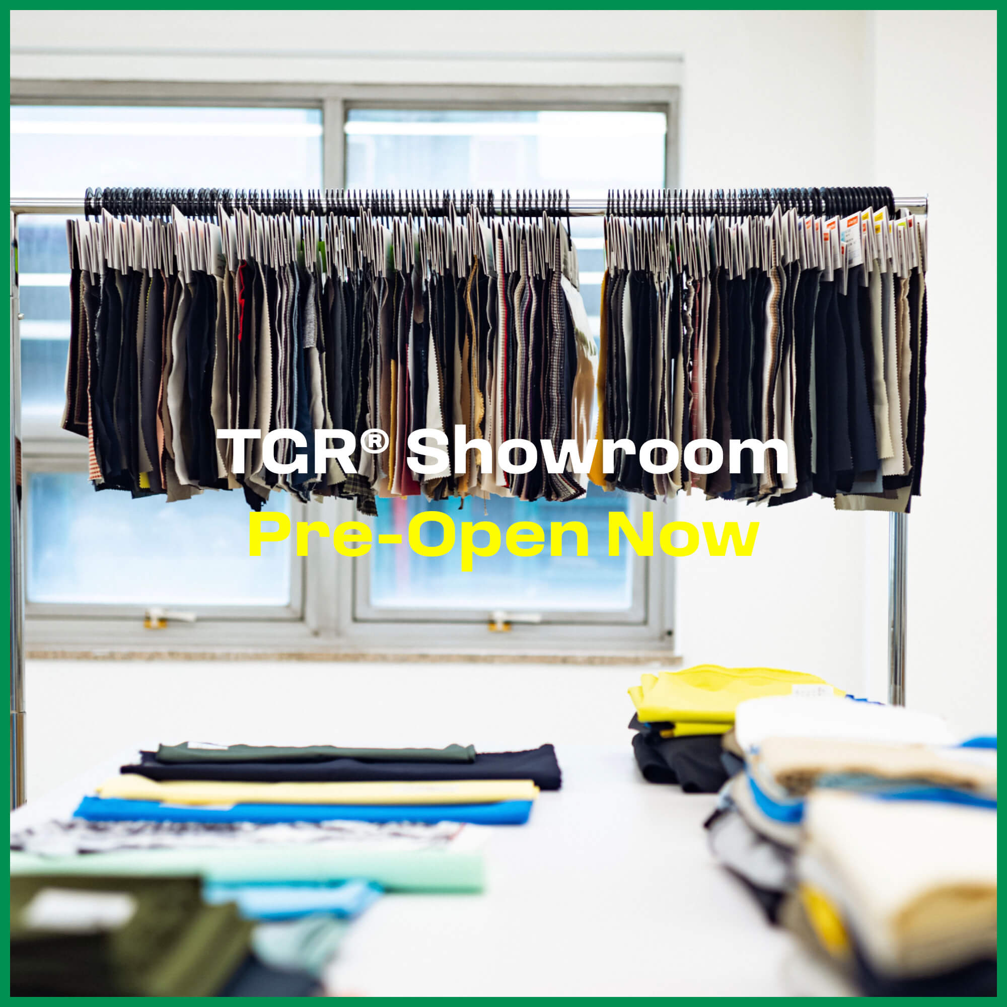 TGR® Showroom, October 2022