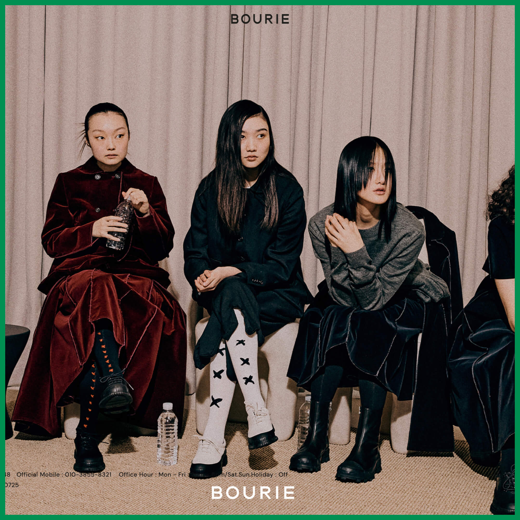  BOURIE, Autumn and Winter 2022 Collection