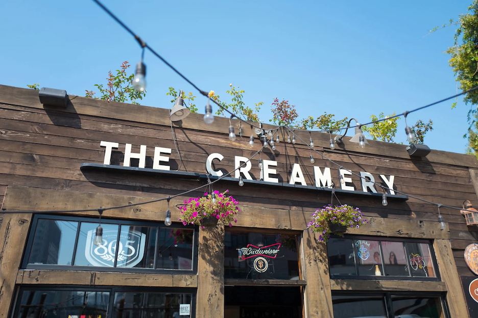 The Creamery in San Francisco