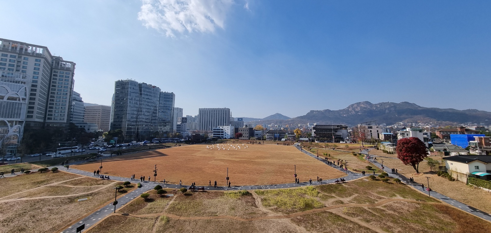 2022. 11. 16. 송현동 열린녹지광장