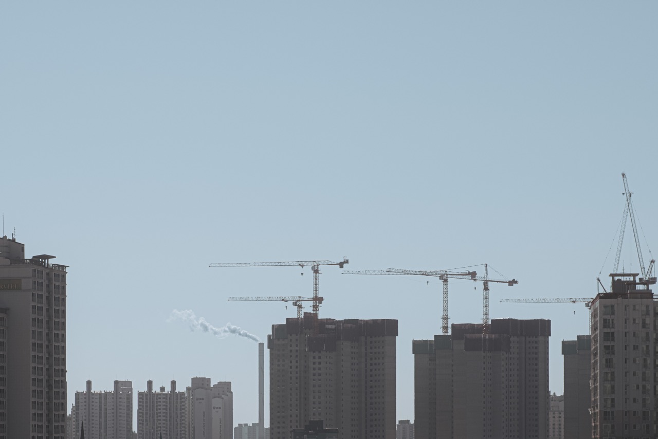 지금은 관둔 전 직장에 첫 출근하던 날입니다.