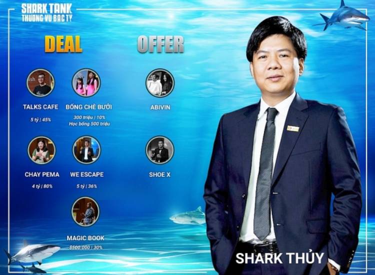 응우옌 응옥 튀(Nguyễn Ngọc Thủy, 별칭 샤크 튀(Shark Thủy)