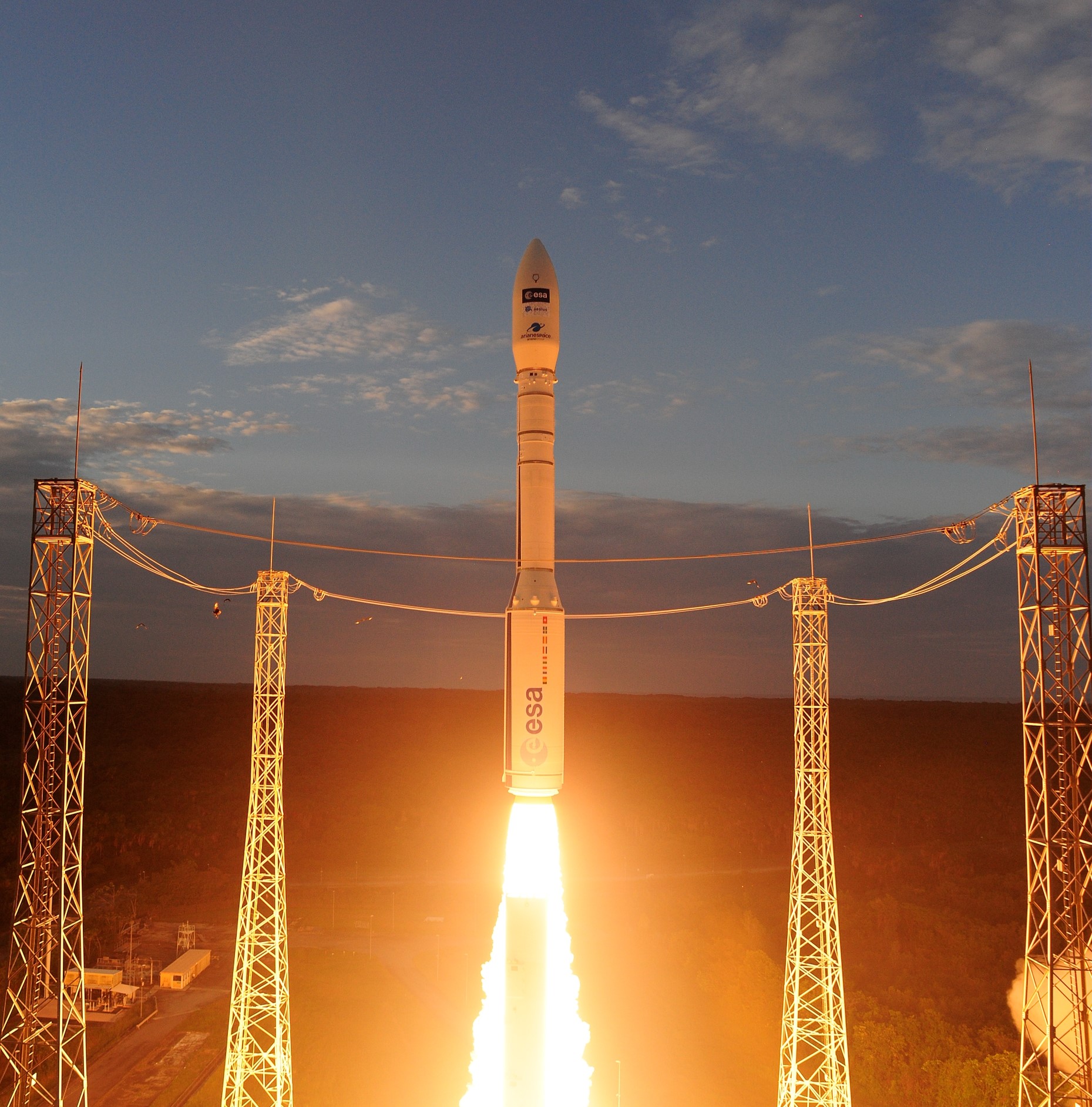 Arianespace社의 Vega 발사체