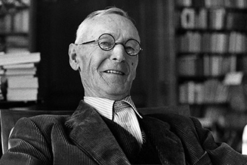 Hermann Hess (1877-1962).