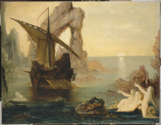 Les Sirènes © musée Gustave Moreau, Paris