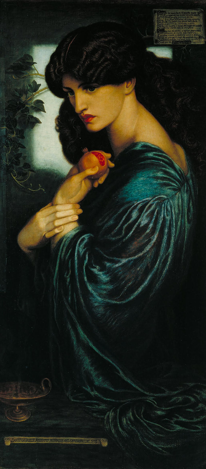 페르세포네 (Rossetti) © Wikipedia