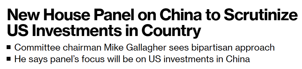 https://www.bloomberg.com/news/articles/2022-12-19/new-house-panel-on-china-to-scrutinize-us-china-investments