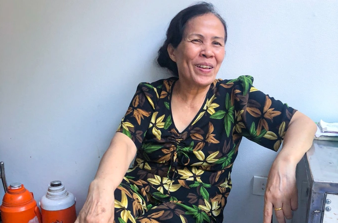 (그럴 돈 있으면 아이스티 장사나 하겠냐는 주인공 번 씨)