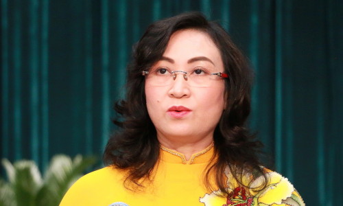 판 티 탕(Phan Thị Thắng) 호치민시 부시장