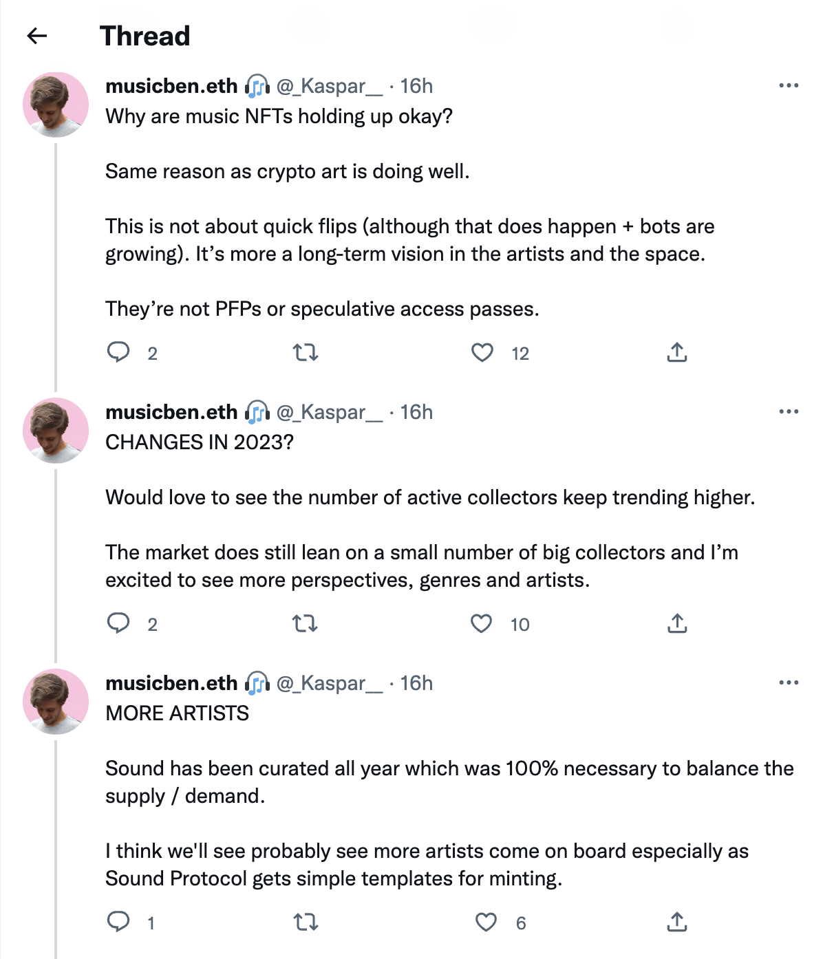 트위터 본문 중