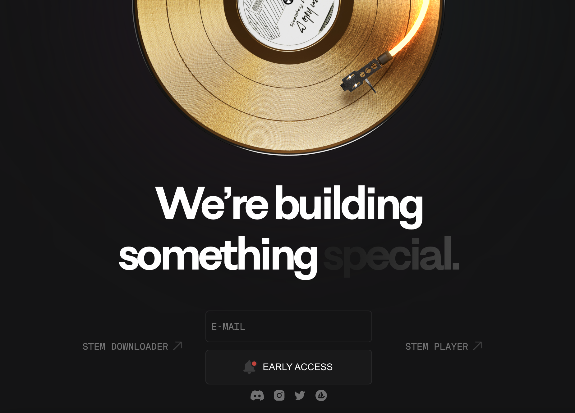 사운드민트 메인페이지