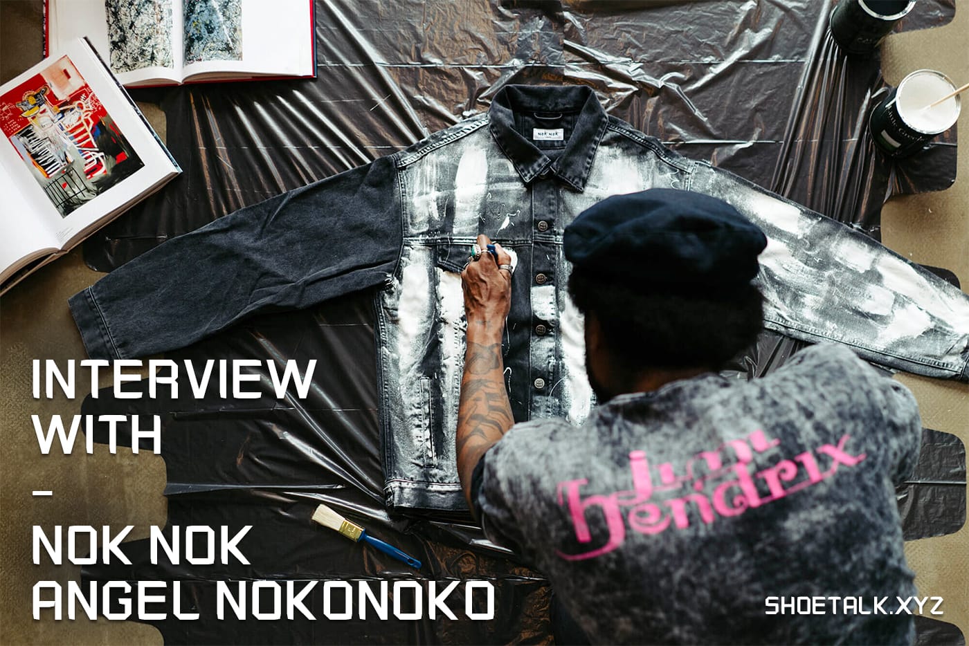 인터뷰 with Nok Nok, Angel Nokonoko(Interview with Nok Nok)