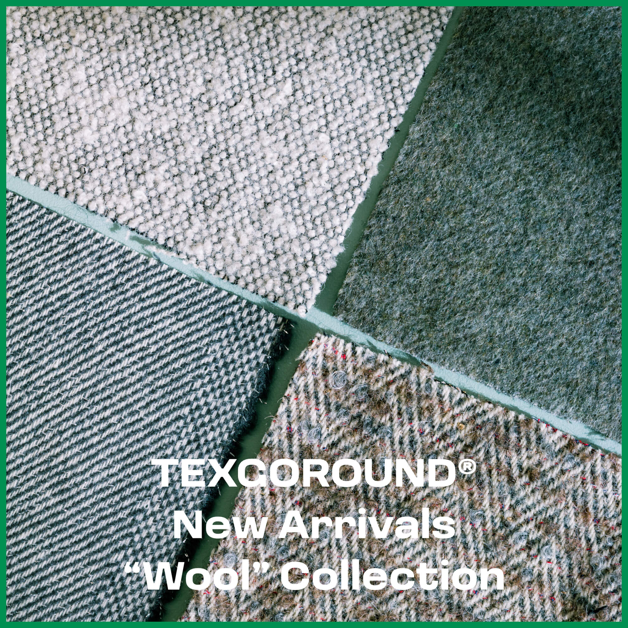 TEXGOROUND® New Arrivals : Wool for Autumn and Winter Collection