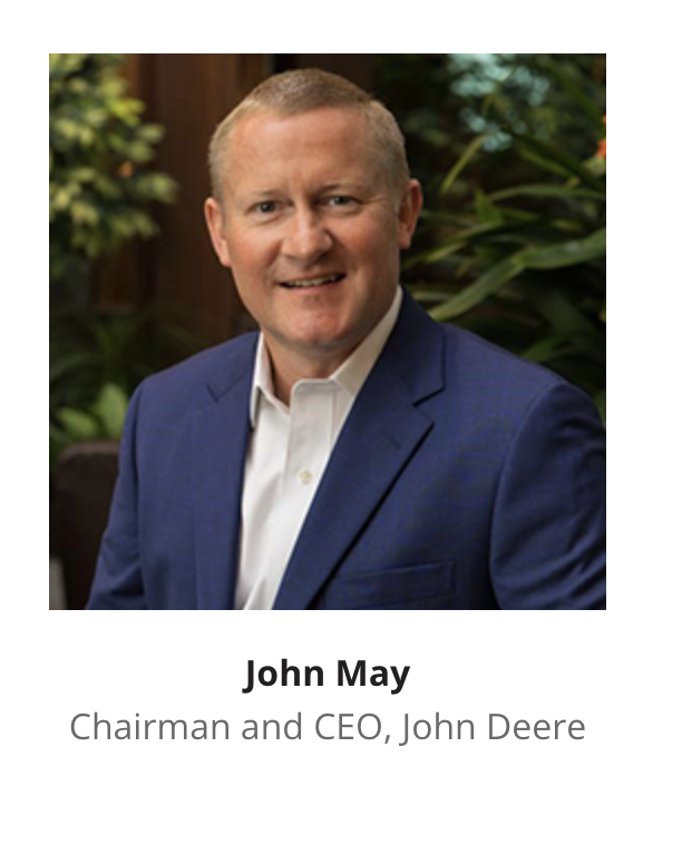 '존 메이' 존 디어 CEO(출처=CES 공식 홈페이지)