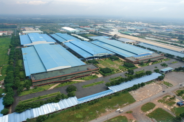 화승 엔터프라이즈, 인도네시아 자바 공장 확장