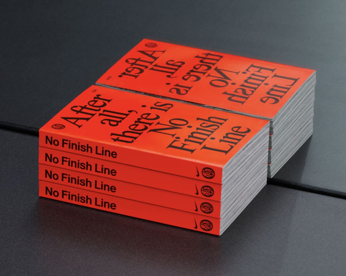 나이키의 과거 50년, 앞으로의 50년을 담아낸 서적 NIKE Book ≪No Finish Line≫